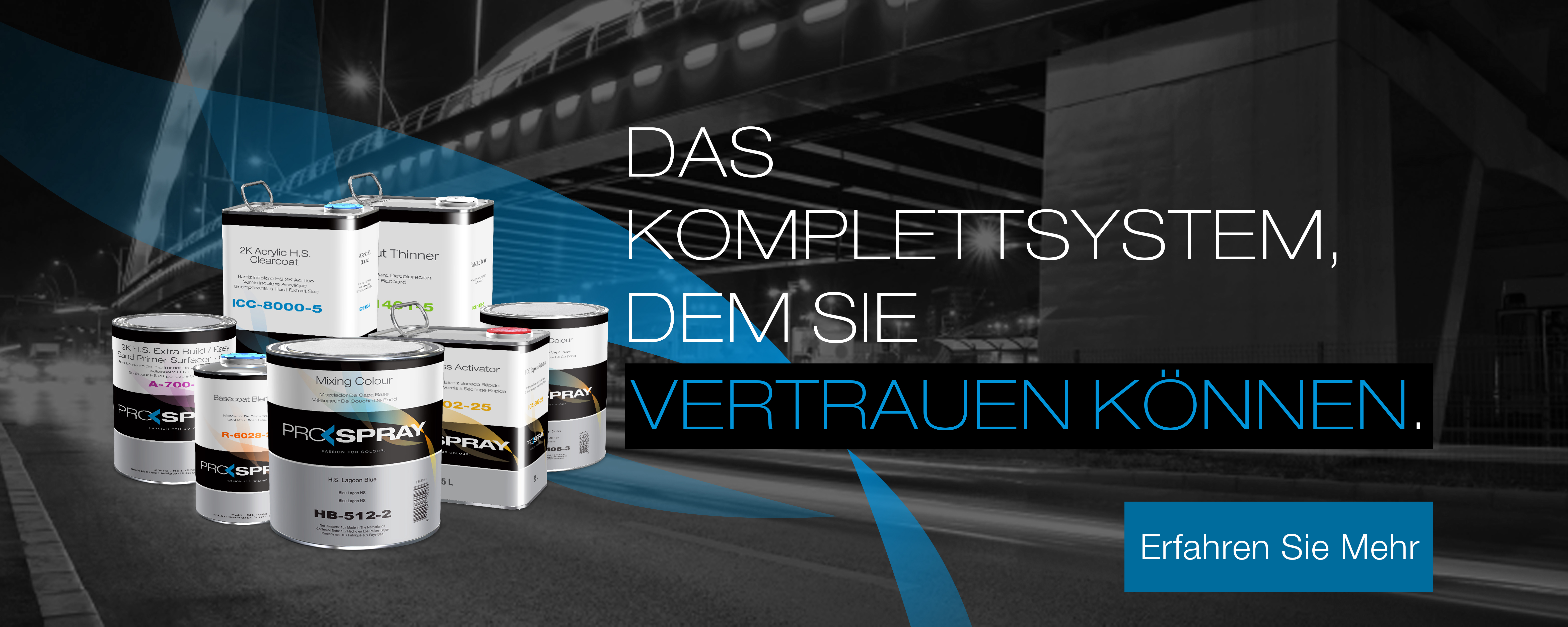 Das Komplettsystem, dem Sie vertrauen können. Erfahren Sie mehr