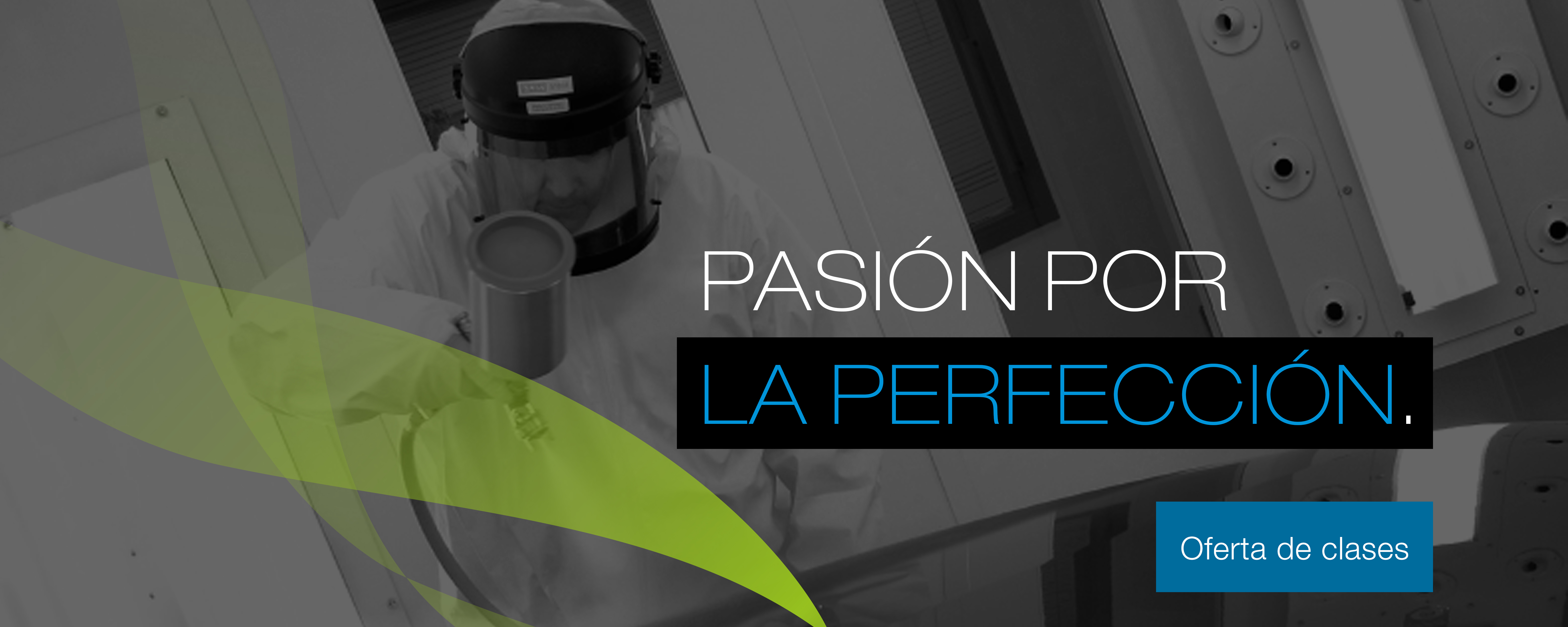 Pasión por la perfección – Oferta de clases