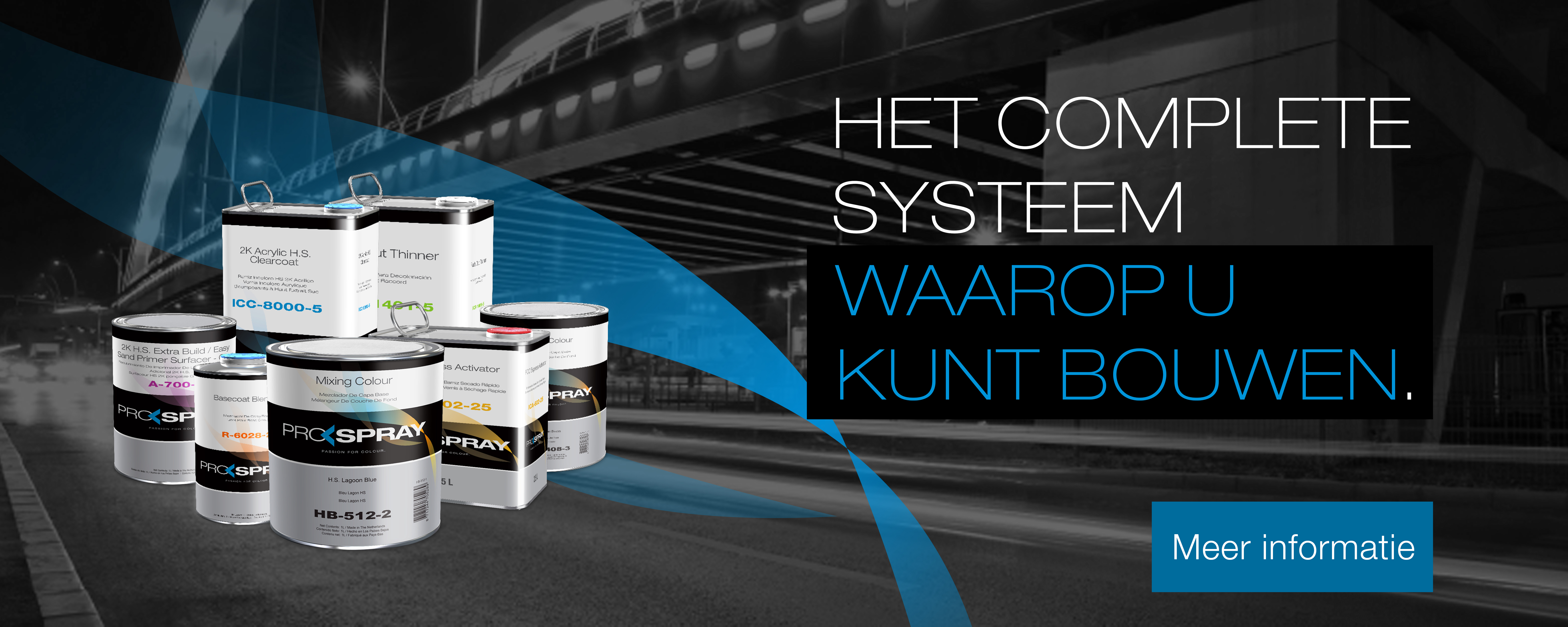 Het complete systeem waarop u kunt bouwen. Meer informatie